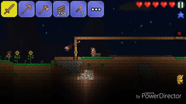 Играю в Terraria с другом смотреть онлайн