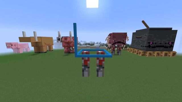 Minecraft Strider, Cold Strider, Mob Build, Minecraft Statue - Bedrock, Java смотреть онлайн