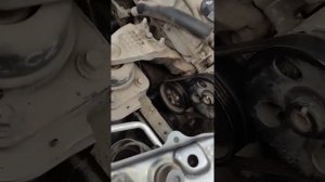 Замена роликов и ремонт натяжителя приводного ремня Daewoo Gentra