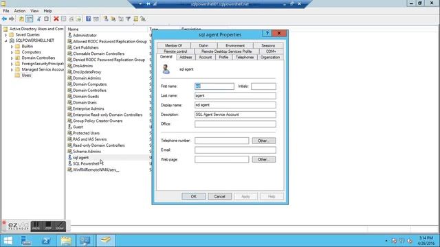 SQL PowerShell- Lab introduction смотреть онлайн