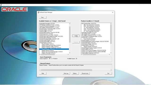 ONESOURCE™ Global Trade | Como instalar o Oracle Forms and Reports 6i? смотреть онлайн
