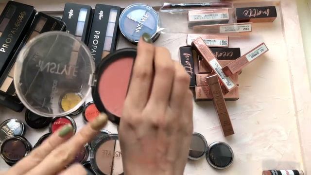 на подоконнике: TopFace | много однушек теней | румяна | помады |свотчи | часть 2 смотреть онлайн