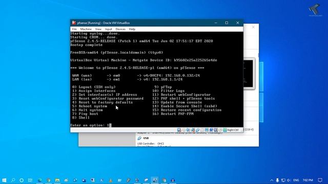How To Configure PfSense Firewall Step By Step on Virtualbox смотреть онлайн