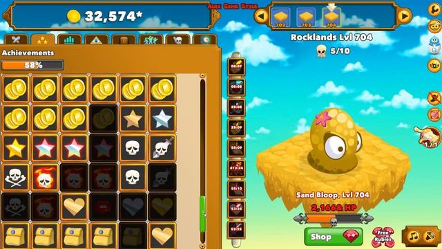Clicker Heroes (EN) - Zone 700 - Overview of the Gameplay Ep.8 (Clicker Games) смотреть онлайн