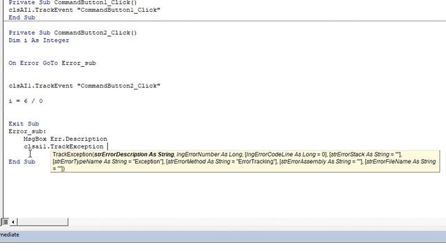 How to Log Excel VBA Errors with Microsoft Azure - Azure Application Insights for VBA - Step 08 смотреть онлайн