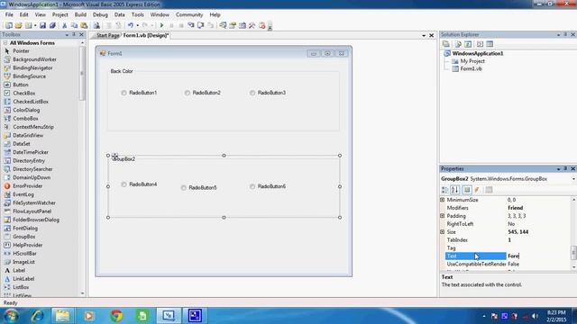 VB.Net Tutorial Series Part 23 Radio Button Control смотреть онлайн