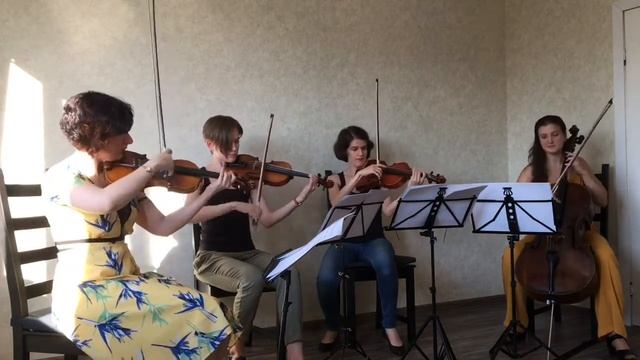 Joe Dassin - Les Champs Élysées (by Capriccio Quartet) смотреть онлайн