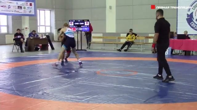 Всероссийские соревнования по вольной борьбе памяти Савинкина. 3 декабря 2022 года. Ковер 