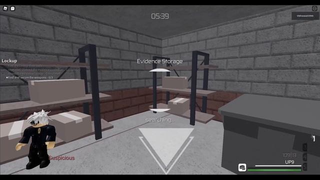 [Roblox]Entry point - The Lockup Legend(Stealth) смотреть онлайн