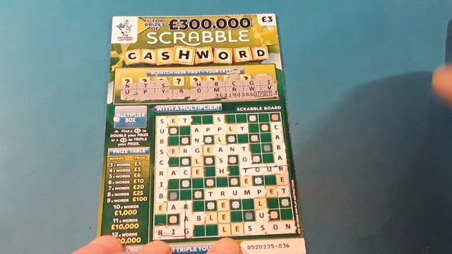 Wow..What a game Scratchcards...MONOPOLY GOLD..CASH BOLT..CASH LINES..SCRABBLE CASHWORD смотреть онлайн
