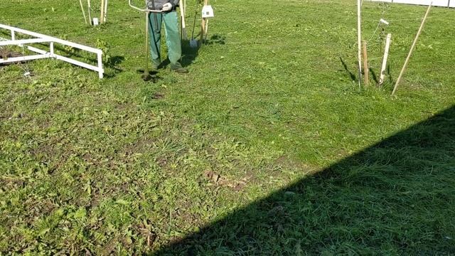 # 163. Купили обновку для участка - компостер. Наши 10 соток - Загородная жизнь с нуля 2023 смотреть онлайн