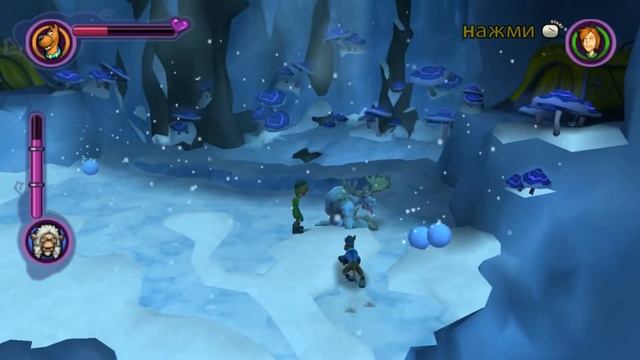 Разгадала загадку Йети. Полное прохождение ▶️ Скуби Ду Таинственные Топи. #ScoobyDoo!