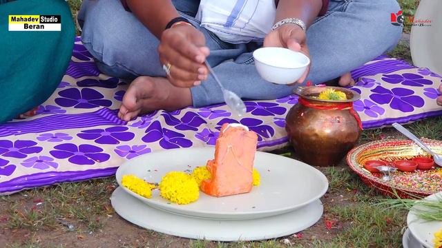Ganesh Sthapna | Gujrati Lagna Geet | લગ્નગીત | Maher Wedding | Sida Family | Mahadev Studio Beran смотреть онлайн