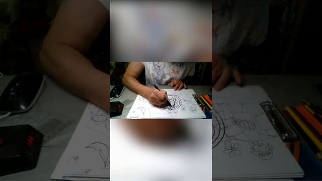 Арбузная кубышка. ч.3. Нейроарт с Инной Бобохиной смотреть онлайн