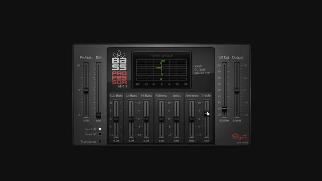 Bass Professor Mark II VST Demo (FREE) смотреть онлайн