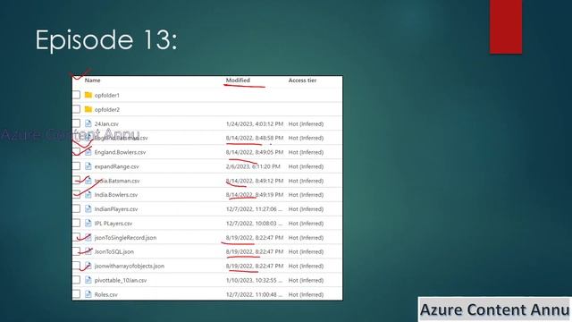 13. Filter by last modified date/time in copy activity of ADF смотреть онлайн