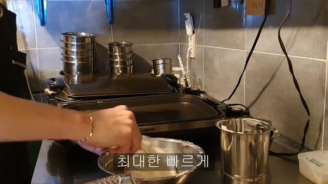 수플레 팬케이크 만들다 실패하신 분들 여기 보세요 [울산 카페리뉴] смотреть онлайн