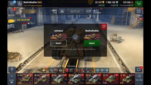 WoT Blitz - EU сервер - Катаем с Unkindest [Phoenix] смотреть онлайн