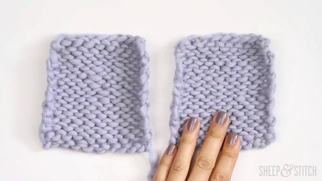 How to Seam Purl Stitches Together смотреть онлайн