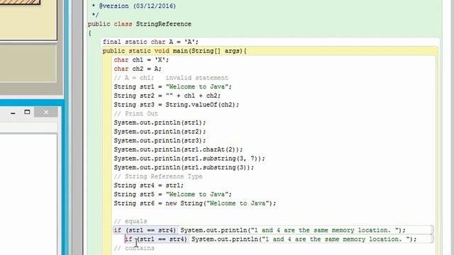 String Reference Type смотреть онлайн