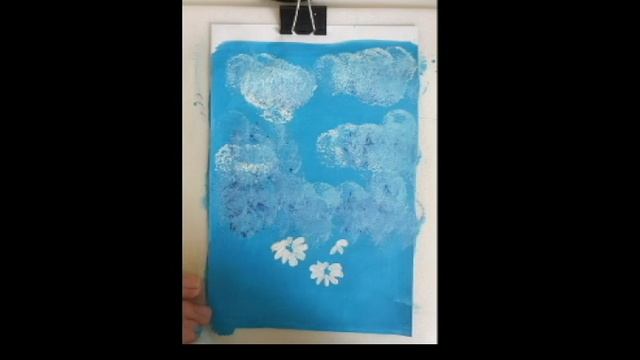 Рисуем ромашки, полянку из ромашек, легко и просто смотреть онлайн