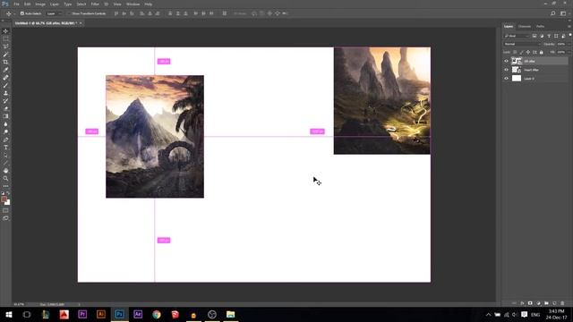 Photoshop Beginner Course 2 | Layers and Move Tool смотреть онлайн