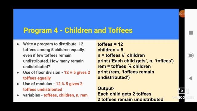 Quick start with python - 2 смотреть онлайн