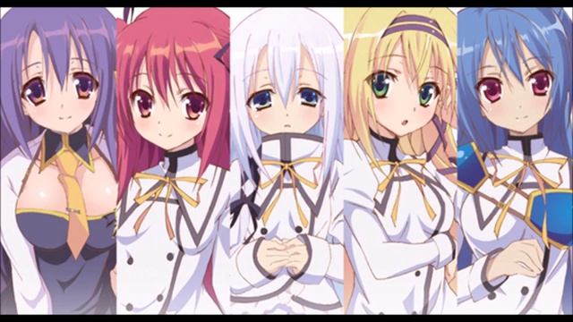 Seirei Tsukai no Blade Dance Opening - Kyoumei No True Force смотреть онлайн