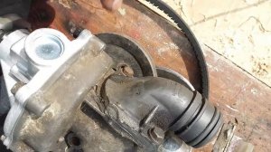 Замена помпы Ford Galaxy