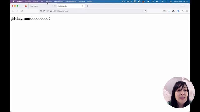Crea un Servidor Web en Visual Studio Code paso a paso con Live Server смотреть онлайн
