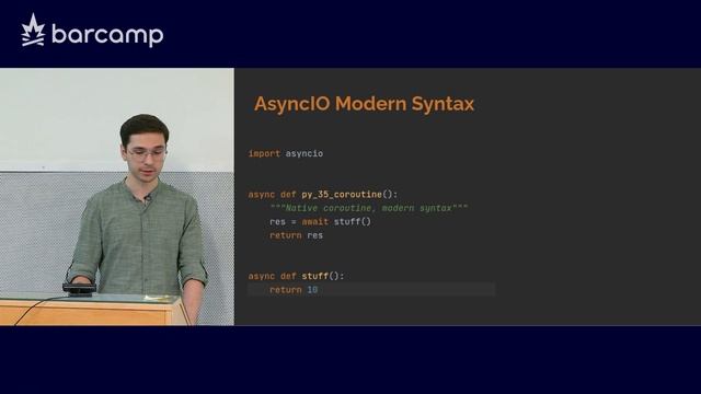 11 313 03 Rafik Parsyan Why you should prefer cooperative multitasking over threading in python смотреть онлайн