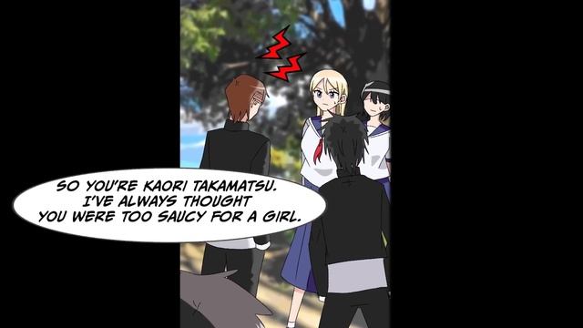 [Manga]I Saved The Strongest Gang Girl In School. Now She Wants To Know What It Likes To Be In Love смотреть онлайн