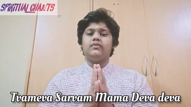 Sri Vishnu Mantra | Tvameva Mata Mantra смотреть онлайн