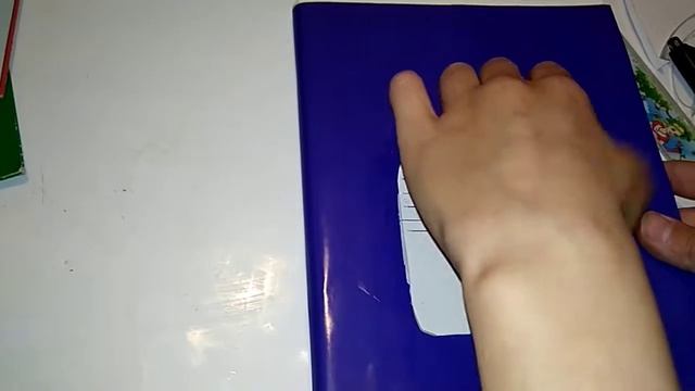 DIY Украшение тетрадки