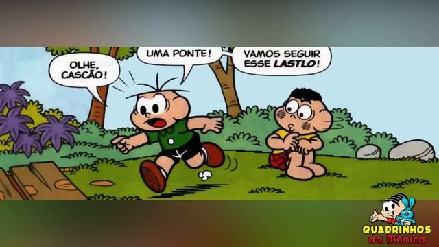 AS MELHORES HISTÓRIAS DE HALLOWEEN | QUADRINHOS DA MÔNICA смотреть онлайн