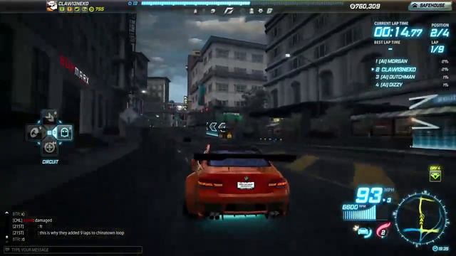 JohnsonC59's Livestream / Soapbox Race World - Need for Speed: World смотреть онлайн