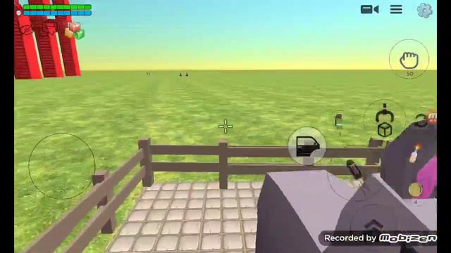 приехал в зоопарк в чикен ган (Chicken Gun) смотреть онлайн