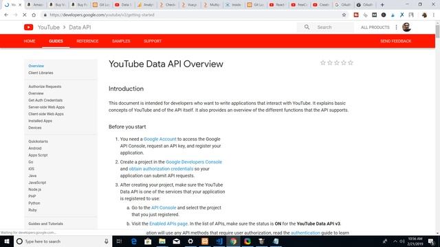 Youtube Data API V3 | Build a Playlist Search Application in Javascript (Part-2) смотреть онлайн