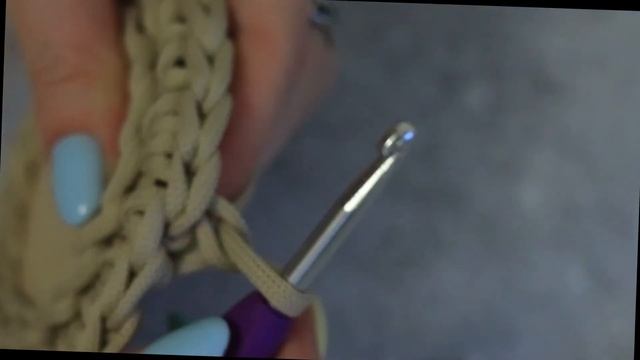 Вяжем корзину из полиэфирного шнура | Корзина для ватных палочек и дисков смотреть онлайн