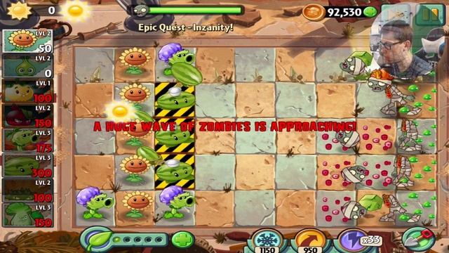 Растения против Зомби 2 - ЭПИК КВЕСТ НА КРАБА [Parsnip] Делаем апгрейды ! смотреть онлайн