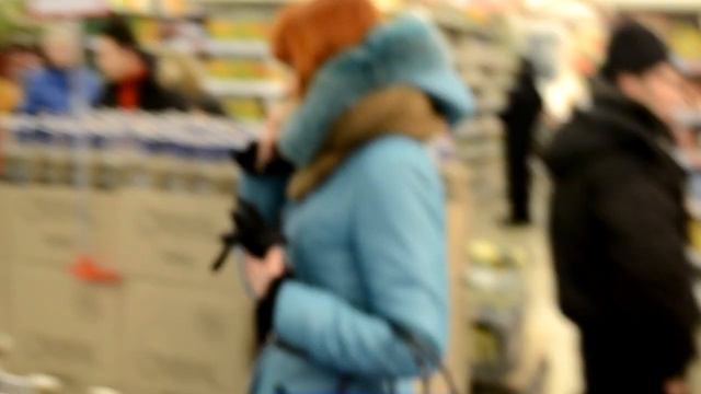 Малышка закупается в Белорусском "Евроопте"! смотреть онлайн