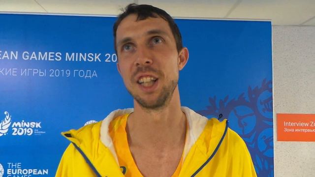 Европейские игры-2019. Богдан Бондаренко - о третьем месте в Минске смотреть онлайн