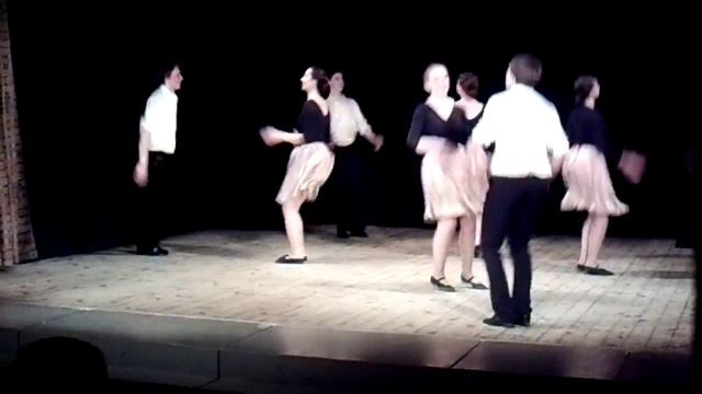 фиеста 1-го курса Нижегородского театрального училища смотреть онлайн