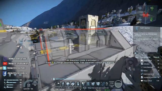 [FR] Let's Play Space Engineer Saison 1 Episode 5 : Base roulante смотреть онлайн