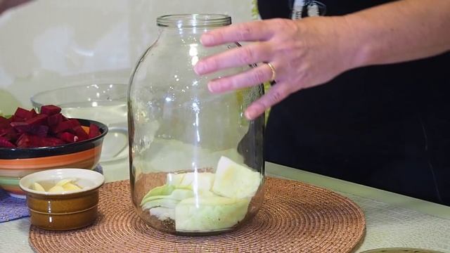 Капуста "Пелюстка" со Свеклой — Классический Быстрый Рецепт (pickled cabbage with beets) смотреть онлайн