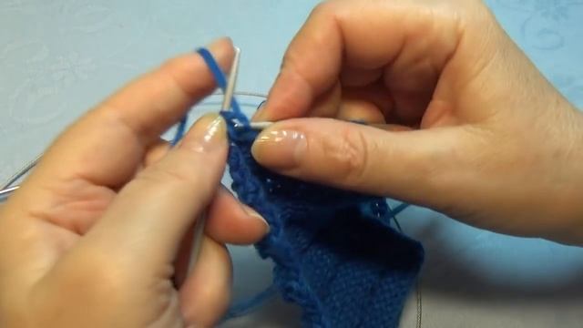 Вязание спицами тапочки #68 смотреть онлайн
