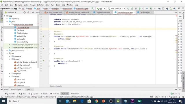 SQLite Database Part 2 Display смотреть онлайн