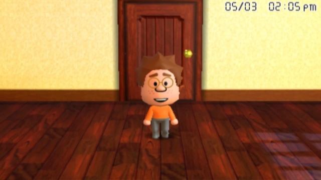 i don't want my grandma to see this tomodachi life video... смотреть онлайн