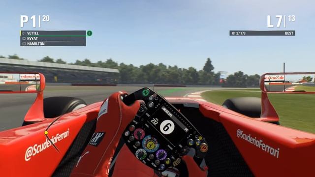 F1 2015 championship season - PC Gameplay - Grand prix British (PC UltraHD, 2560x1080, 60 fps) смотреть онлайн