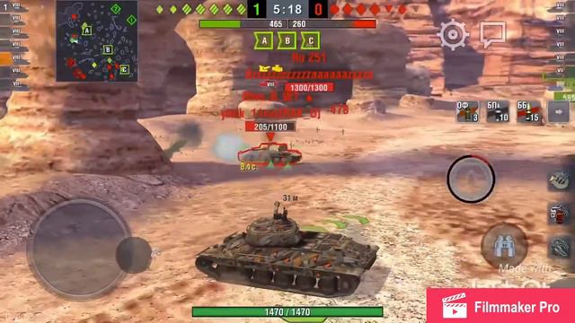 Wot blitz ИС-6 с первым орудием(фарм,нагиб,удовольствие) смотреть онлайн